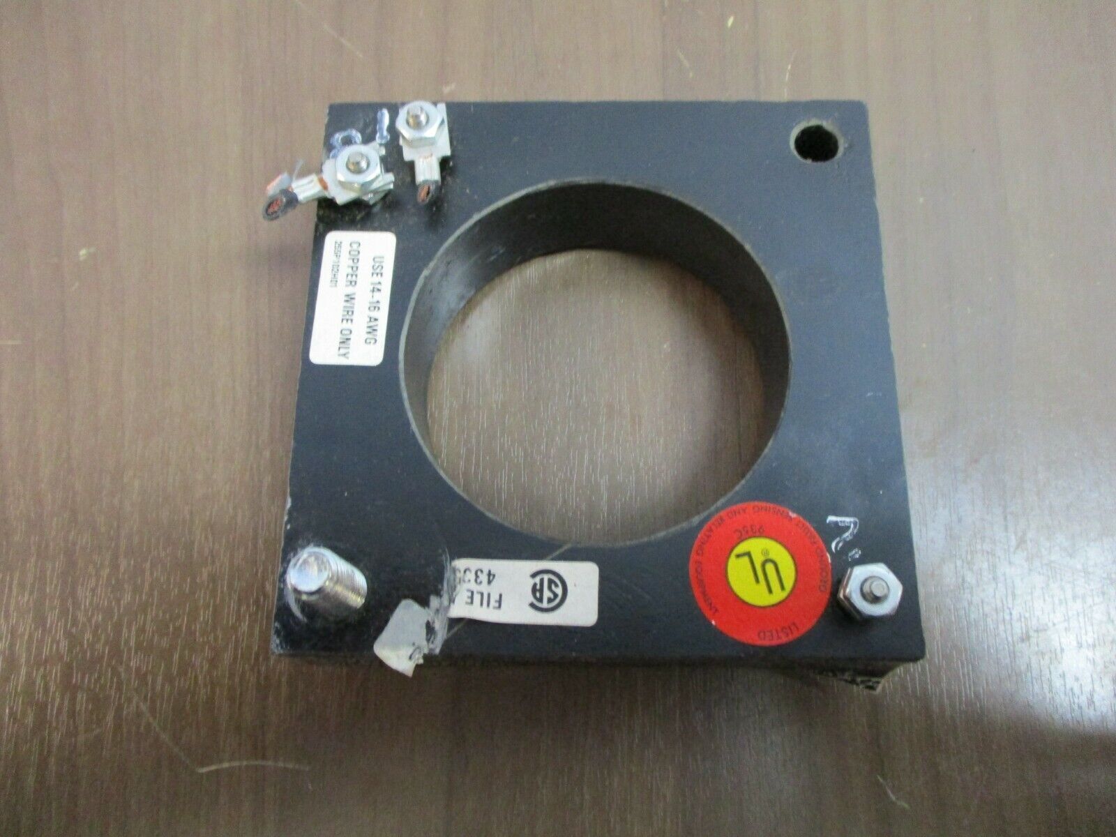 Westinghouse Ground Fault Monitor 179C768G01 for uses with GFP Sensor 5-60A Used