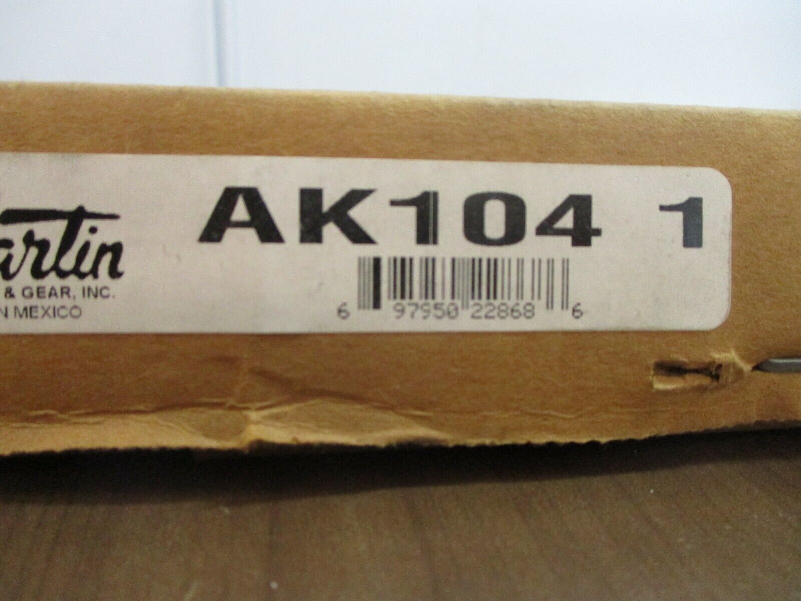 Martin FHP Sheave AK104 1 New Surplus