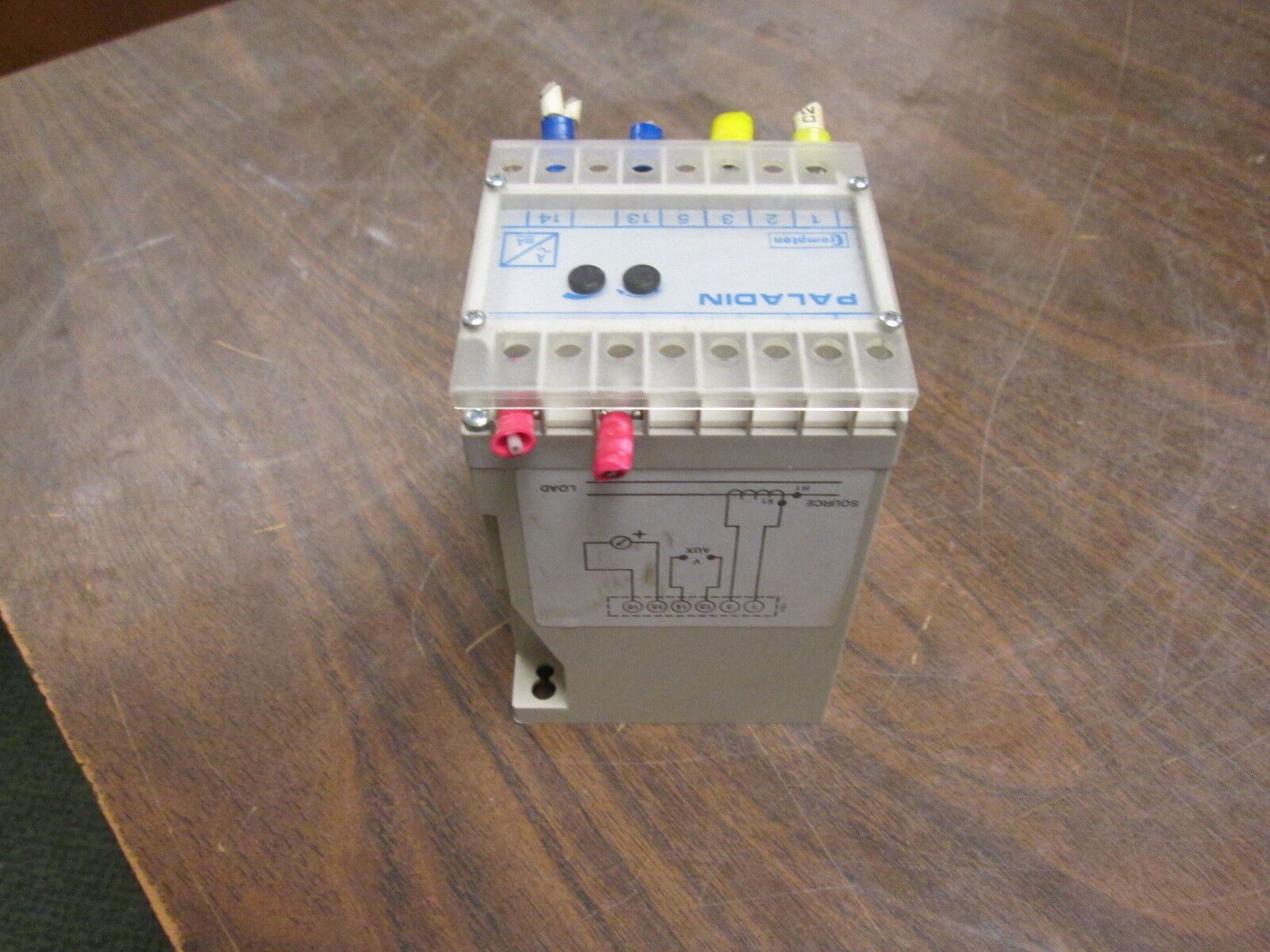 Crompton Paladin Transducer 253-TALU-LSHG 120V 5A 4/20mA Scale Used