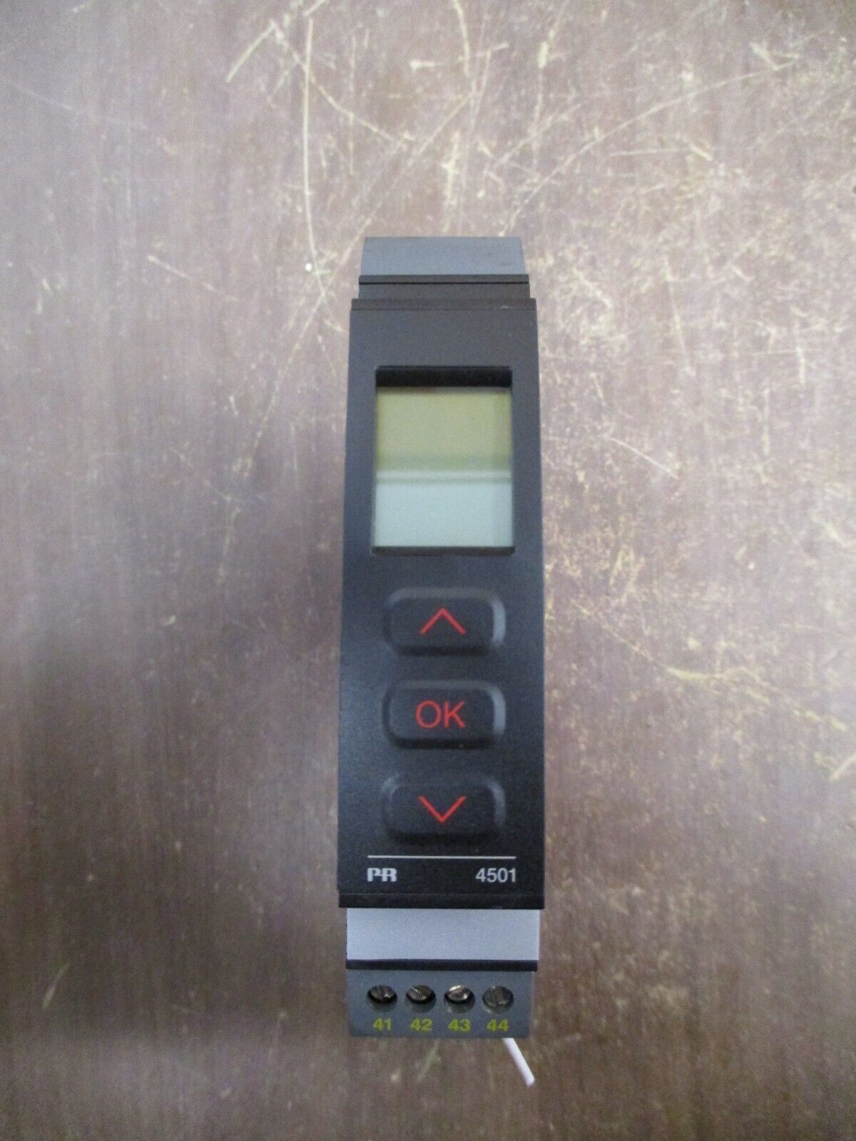 PR Universal Transmitter 4114 24-250VDC 24-230VAC Used