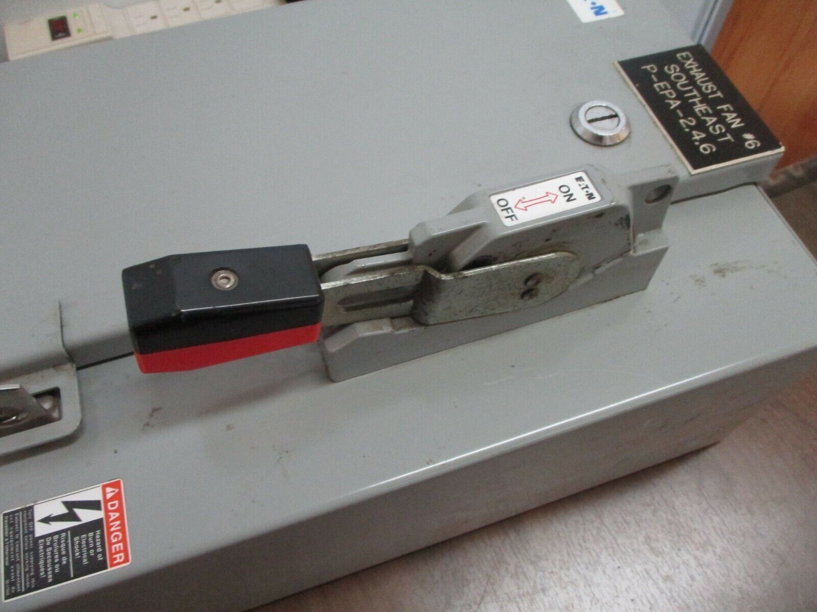 Eaton Size 0 Fusible Combination ECN1601AJB 120V Coil Trip: 4-20A Used