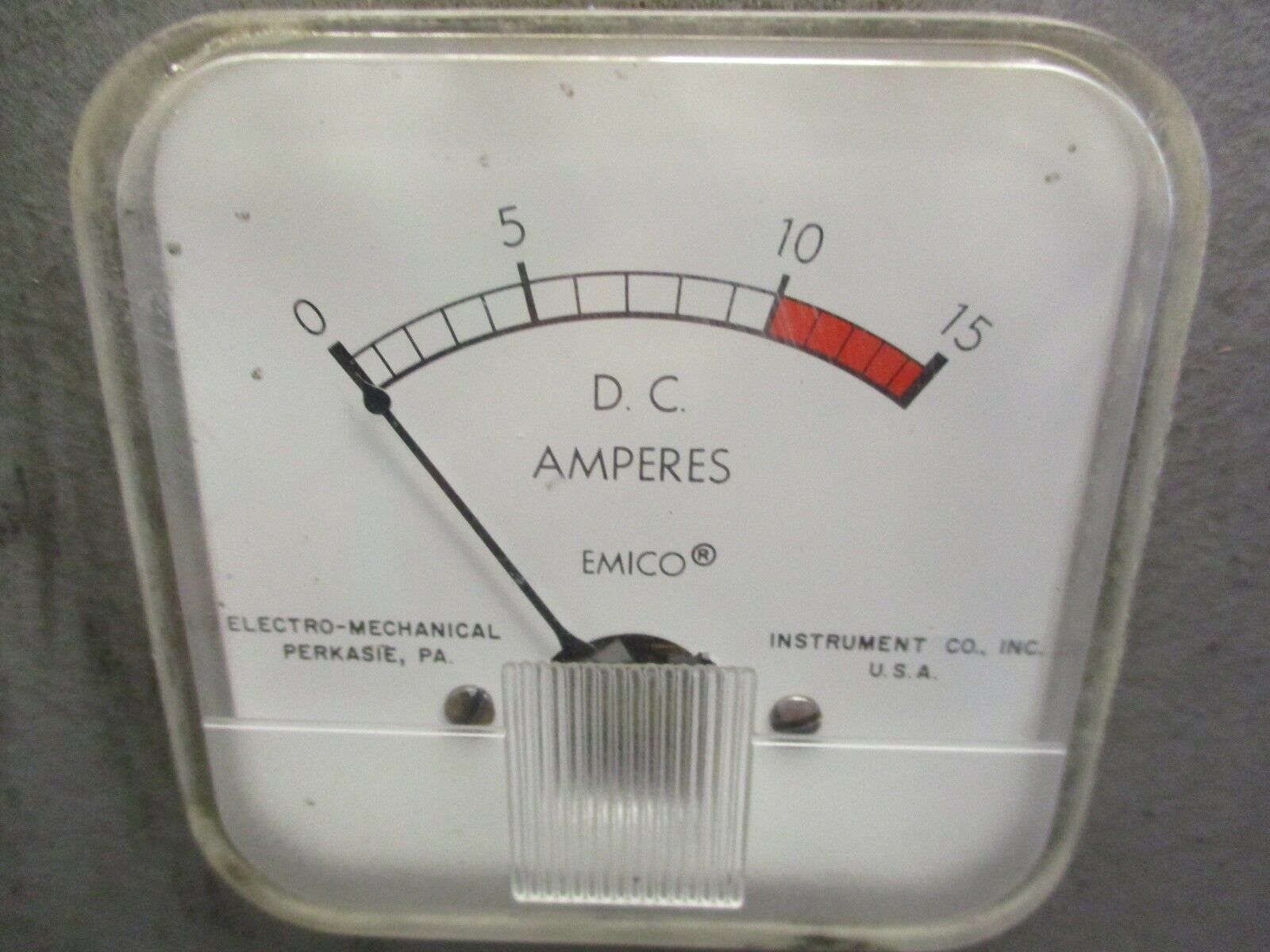 La Marche ConstaVolt Float Battery Charger A46-10-24V *Broken Volt Meter* Used