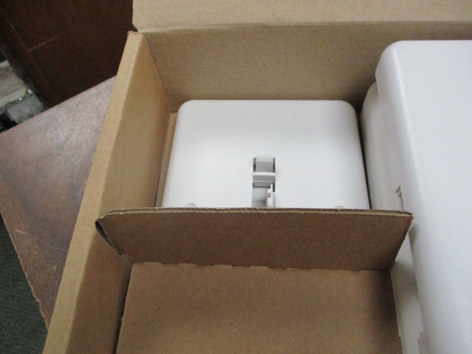 Chloride Systems Plastic LED Exit Light New Surplus