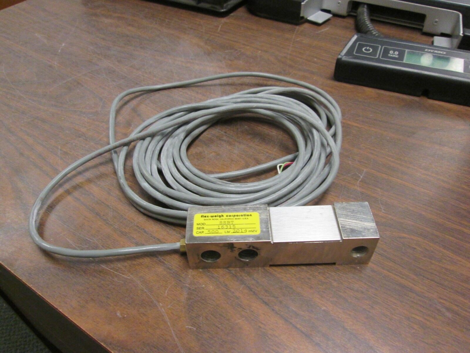 Flex-Weigh Artech SSBT 500lb Cap 2.014 mV/V Used