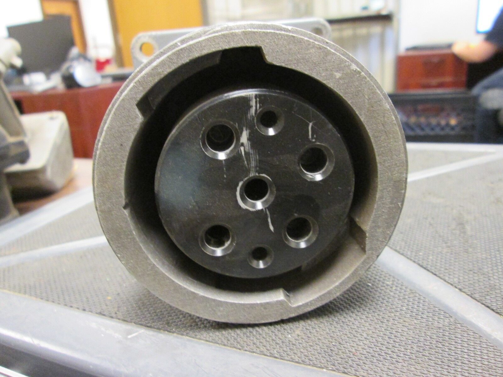 RussellStoll Receptacle DF6516FRAB 60A 120/208V 60Hz 3Ph Used