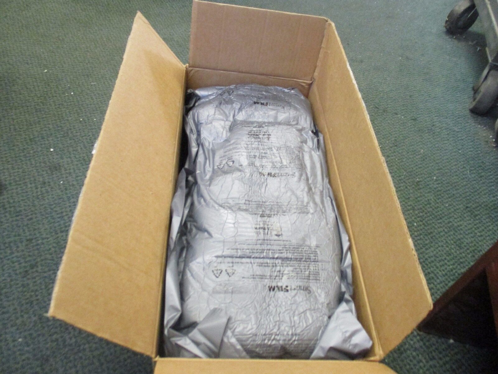 GE Fusible Combination CR308BT04R3GDALAA Size: 0 3P 460-480V Coil New Surplus