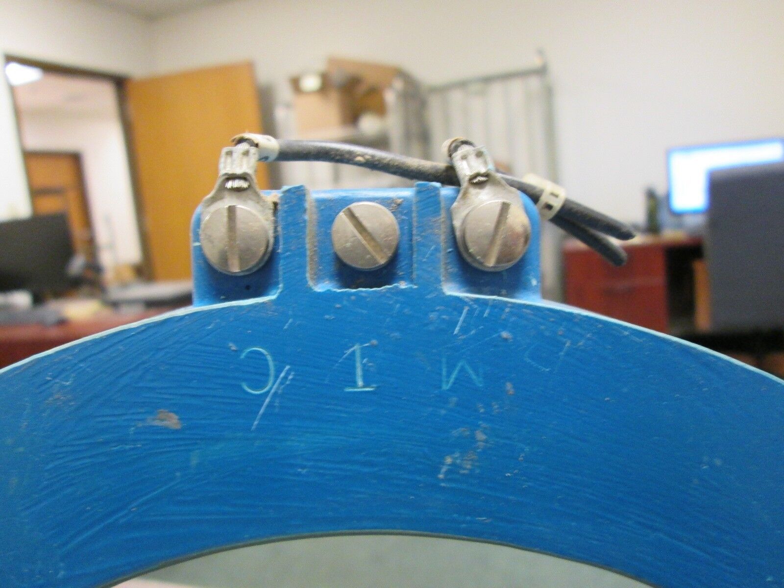 GE Ground Break Sensor TGM0008 600 Amp Used