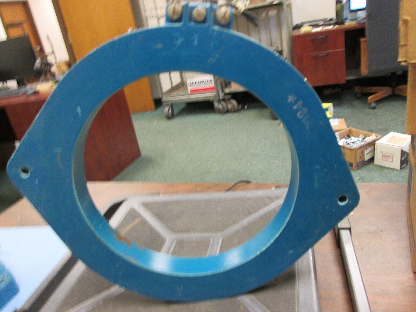 GE Ground Break Sensor TGM0008 600 Amp Used