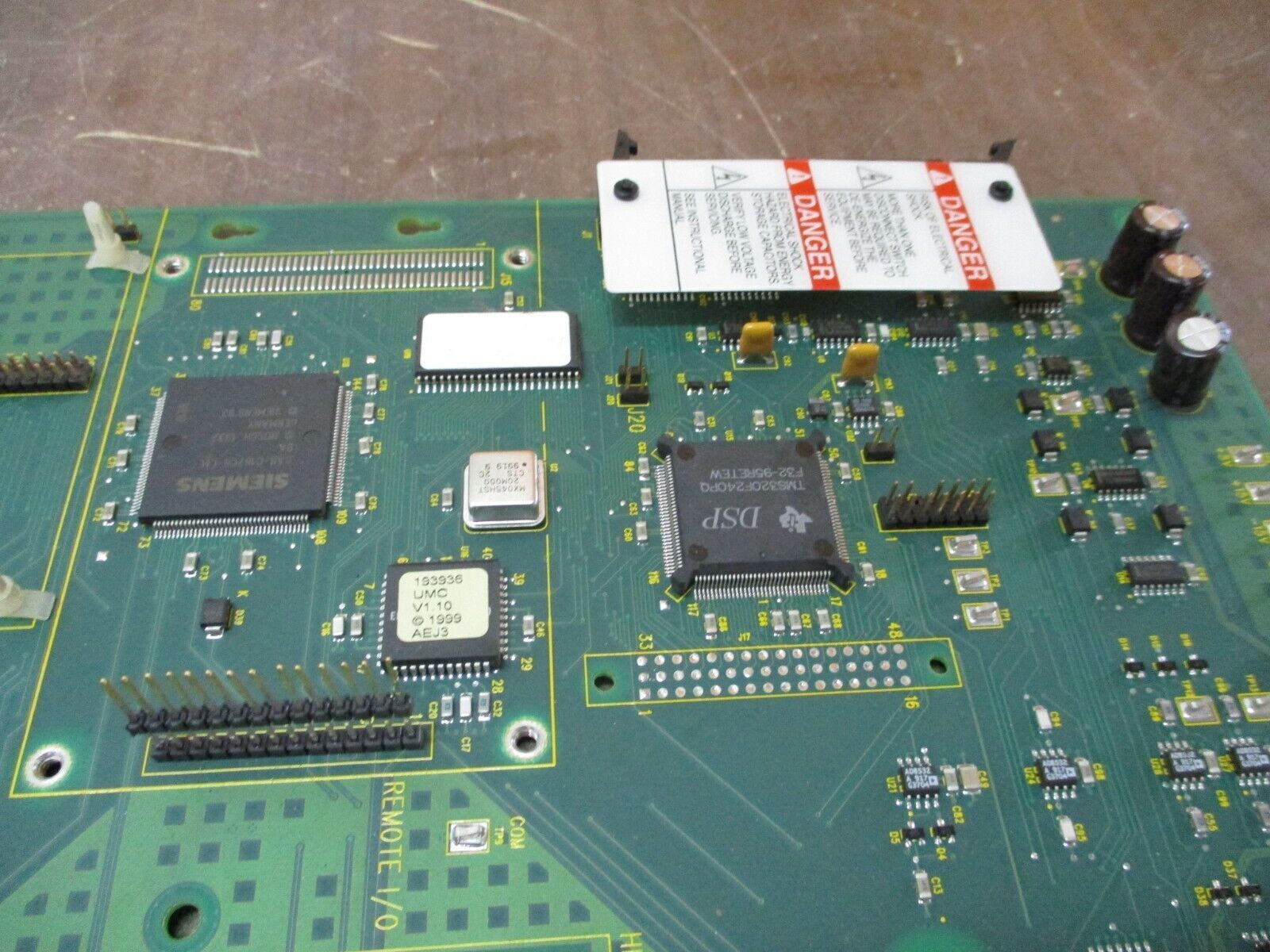 Rockwell Automation Drive Control Board 184699 Rev. 17 F/W: V2.004 Used