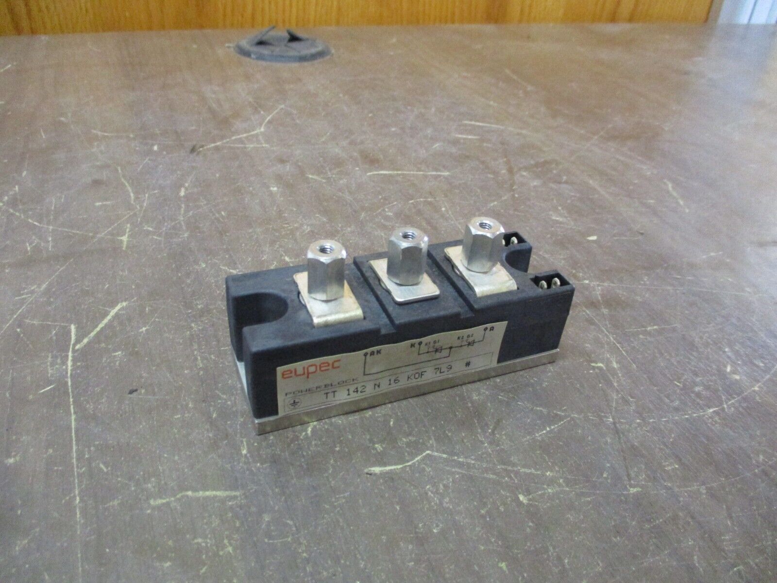 Eupec Power Block TT 142 N 16 KOF 7L9 Used