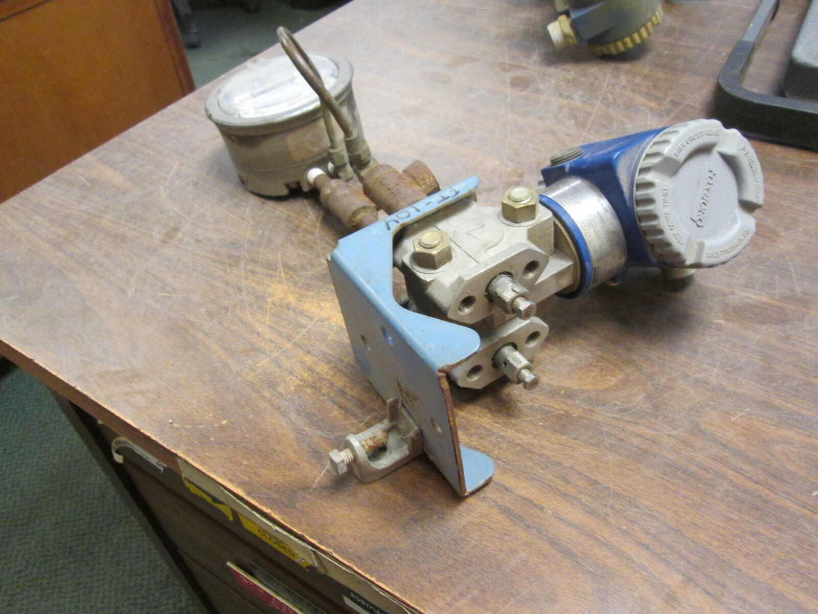 Foxboro Differential Pressure Transmitter IDP25-D22B21F-M1 12.5-42VDC 3626PSI