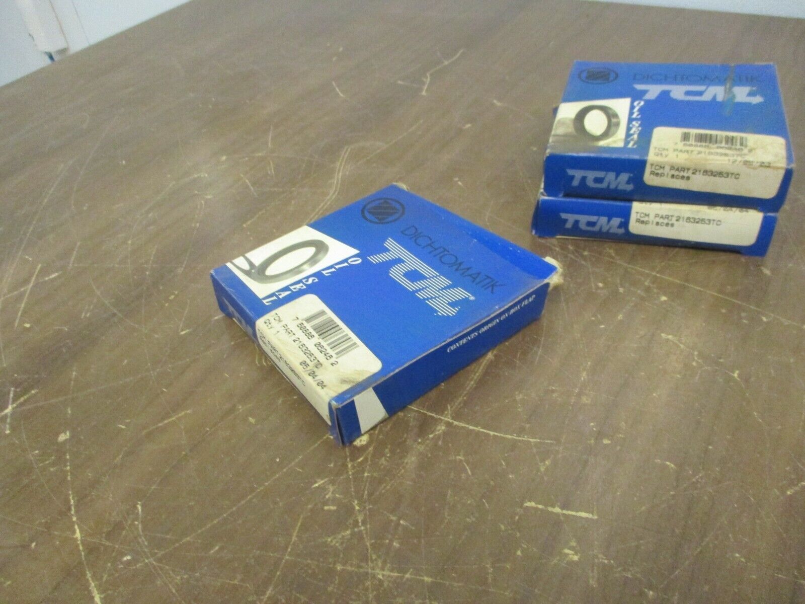 TCM Dichtomatik Oil Seal 2163253TC New Surplus *Lot of 3*