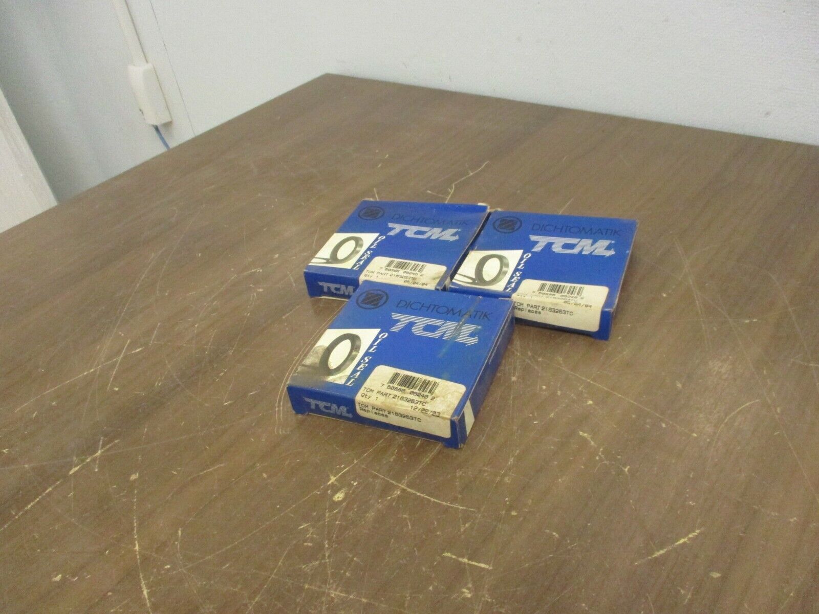 TCM Dichtomatik Oil Seal 2163253TC New Surplus *Lot of 3*