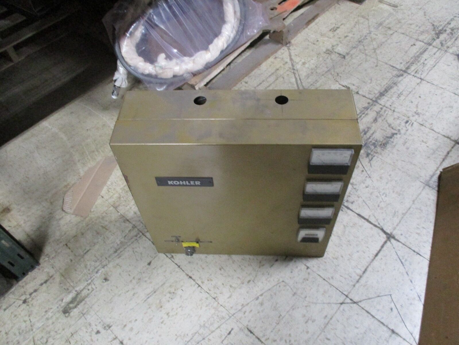 Kohler Automatic Transfer Panel 2T0624 70A 240V 2P 1Ph 3W 60Hz Used