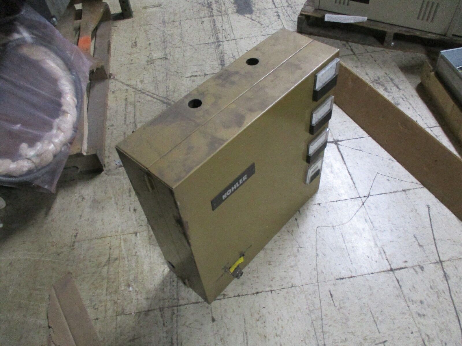 Kohler Automatic Transfer Panel 2T0624 70A 240V 2P 1Ph 3W 60Hz Used