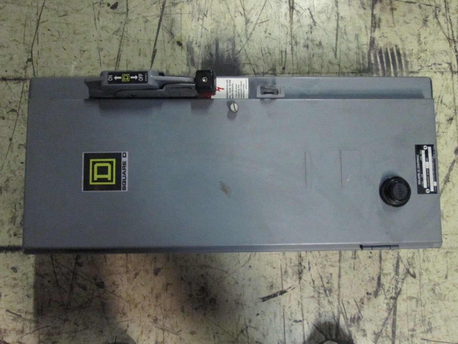 Square D Fusible Combination SB02 Size 0 120V Coil Used