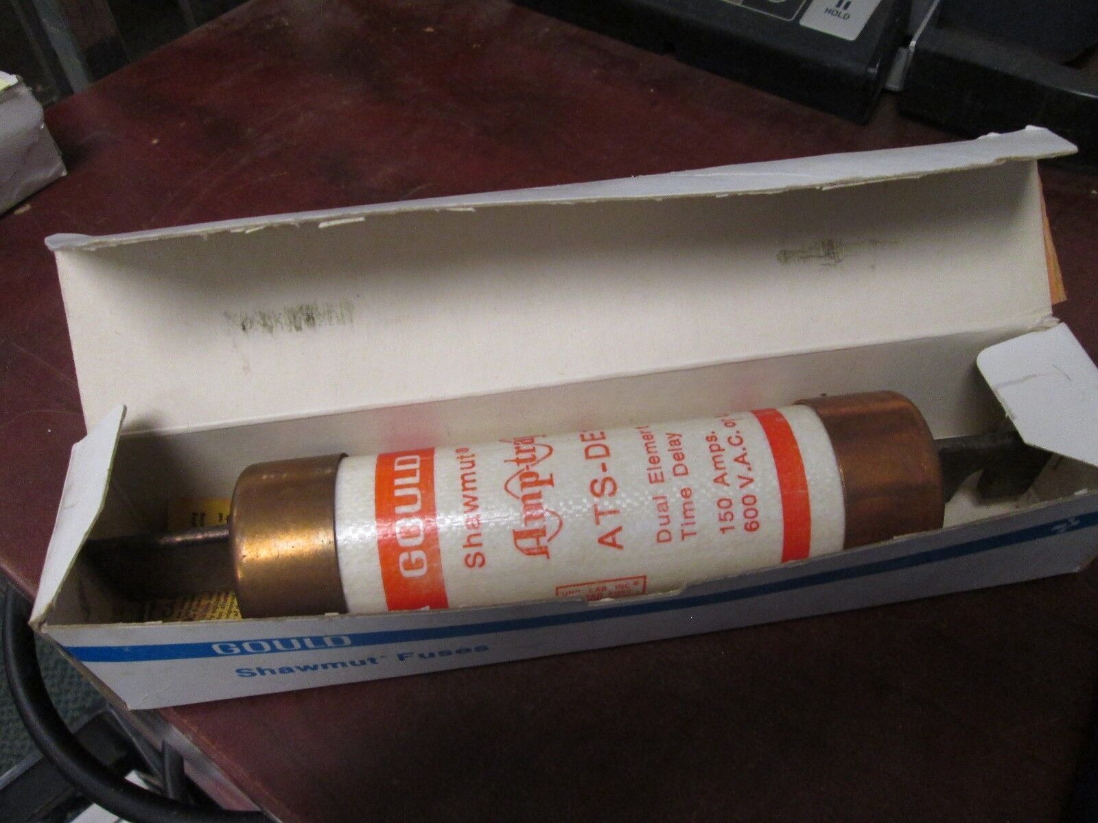 Gould Shawmut Amp-Trap Fuse ATS-DE150R 600V 150A New Surplus