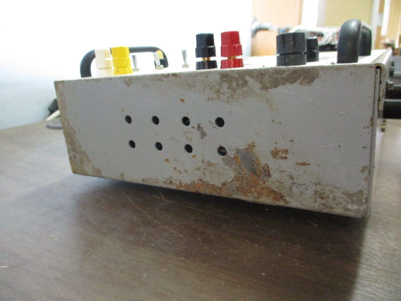 Siemens Accu/Stat MJ-X Voltage Regulator Control Panel S-61791 Used