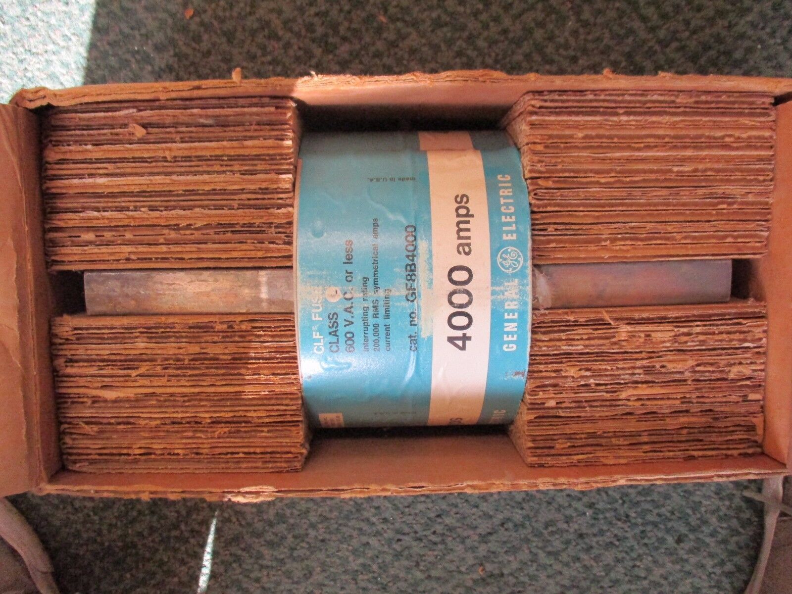 GE CLF Fuse GF8B4000 4000A 600V New