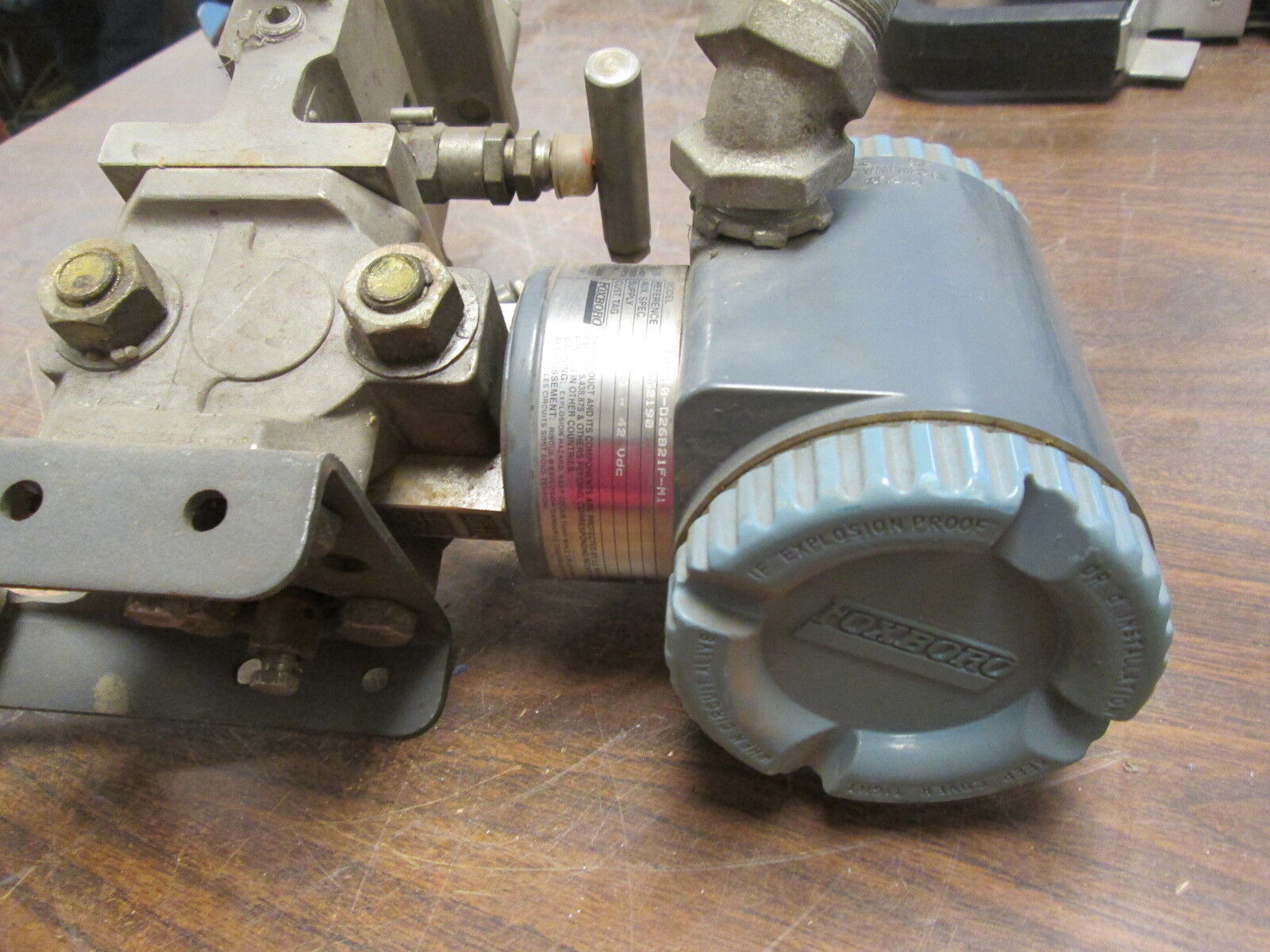 Foxboro Pressure Transmitter 1DP10-D26P-M1 12.5-42VDC 3626PSI MWP Used