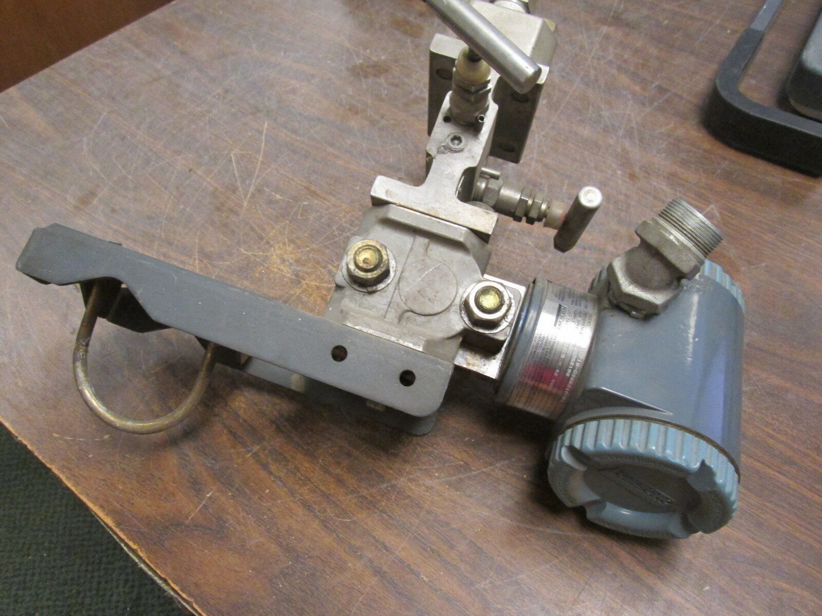 Foxboro Pressure Transmitter 1DP10-D26P-M1 12.5-42VDC 3626PSI MWP Used