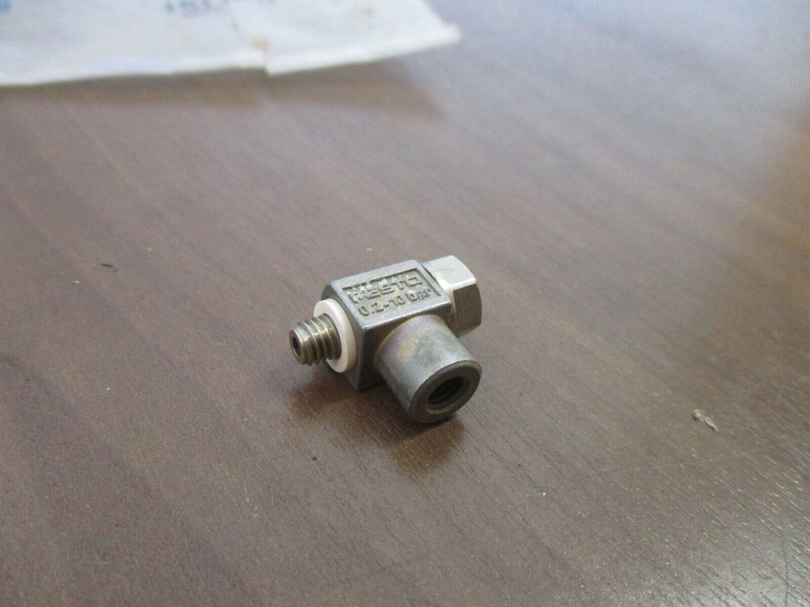 Festo One-Way Flow Control Valve 151160 New Surplus