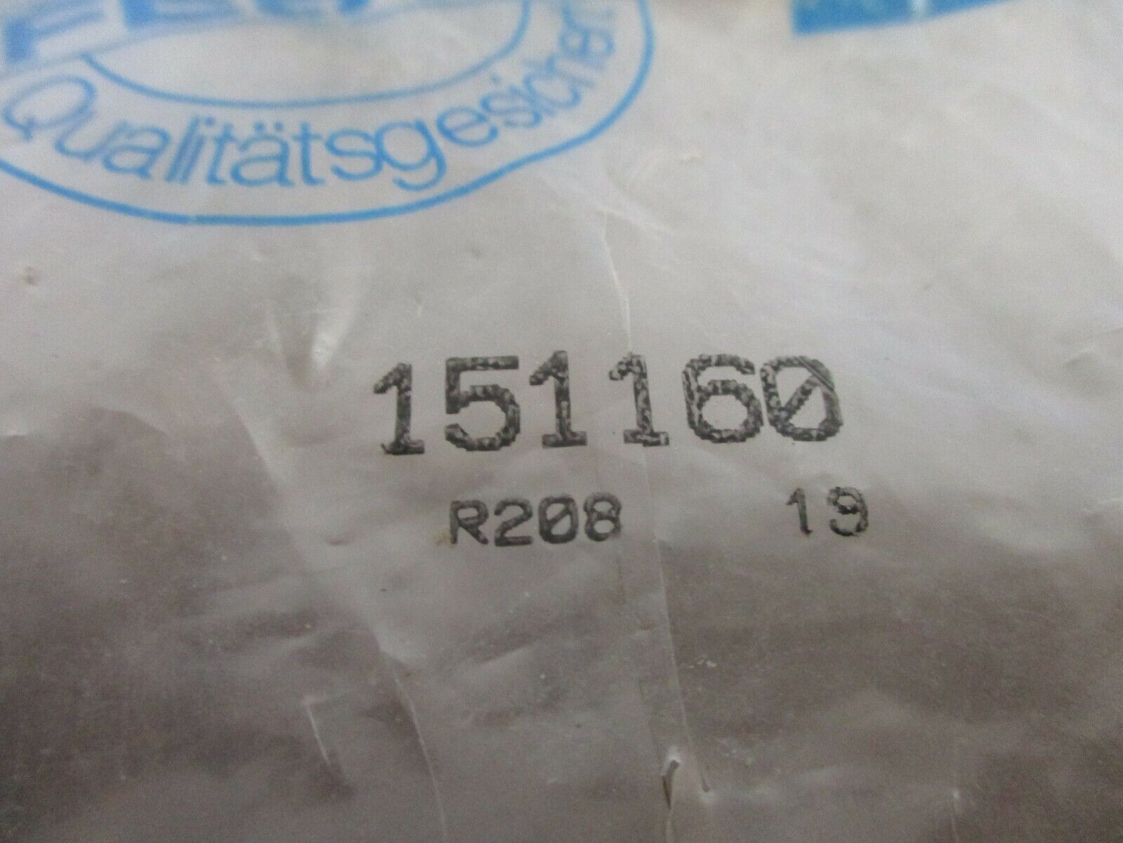 Festo One-Way Flow Control Valve 151160 New Surplus