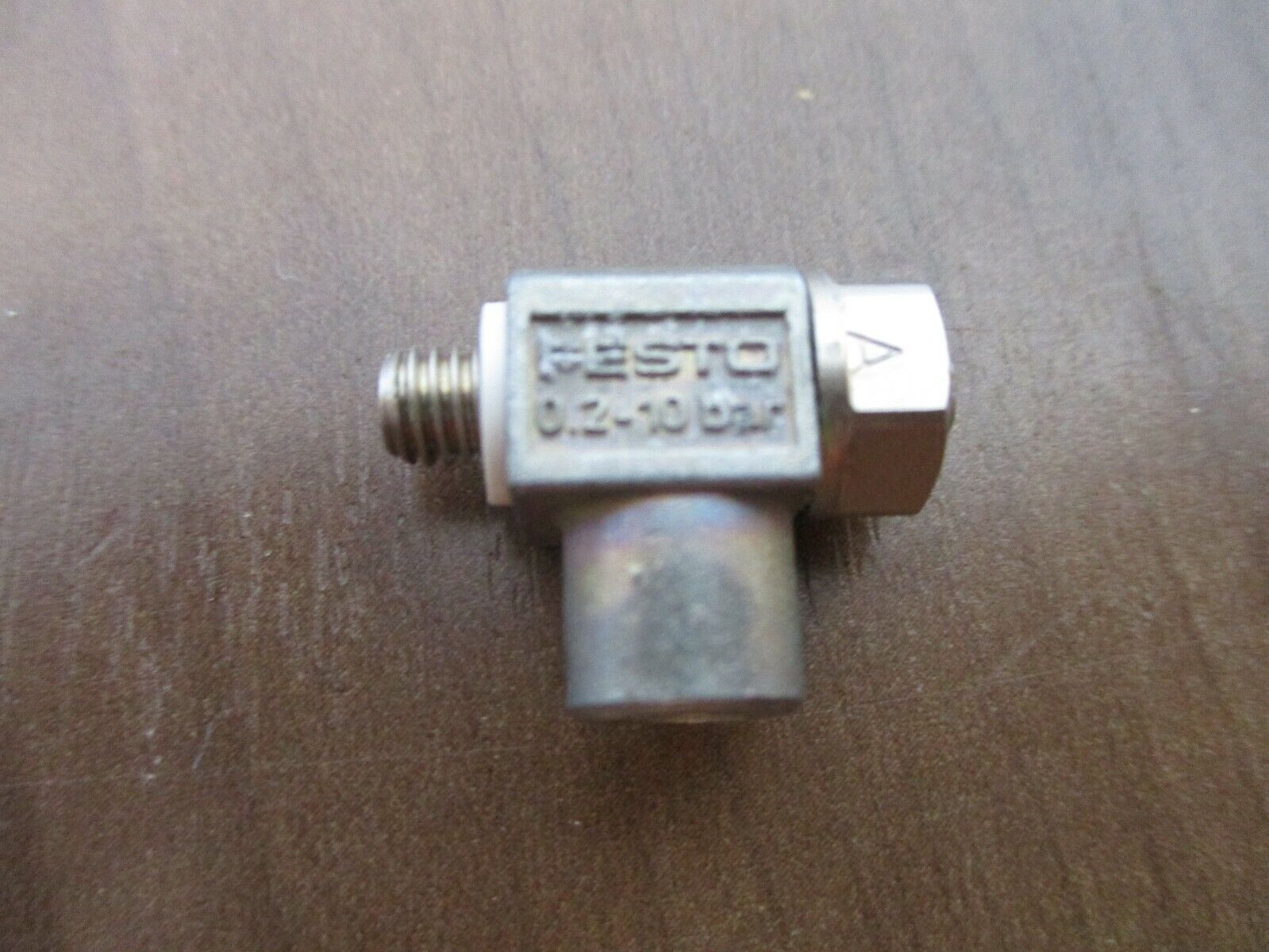 Festo One-Way Flow Control Valve 151160 New Surplus