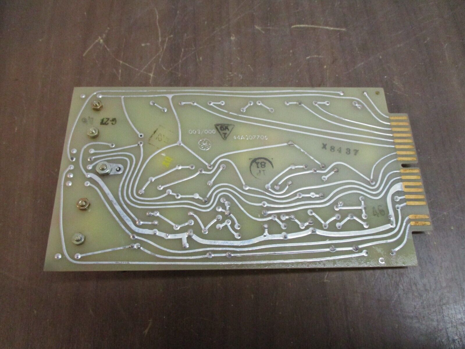 GE Dual Alarm Board 1589K29G700 *No Box* New Surplus