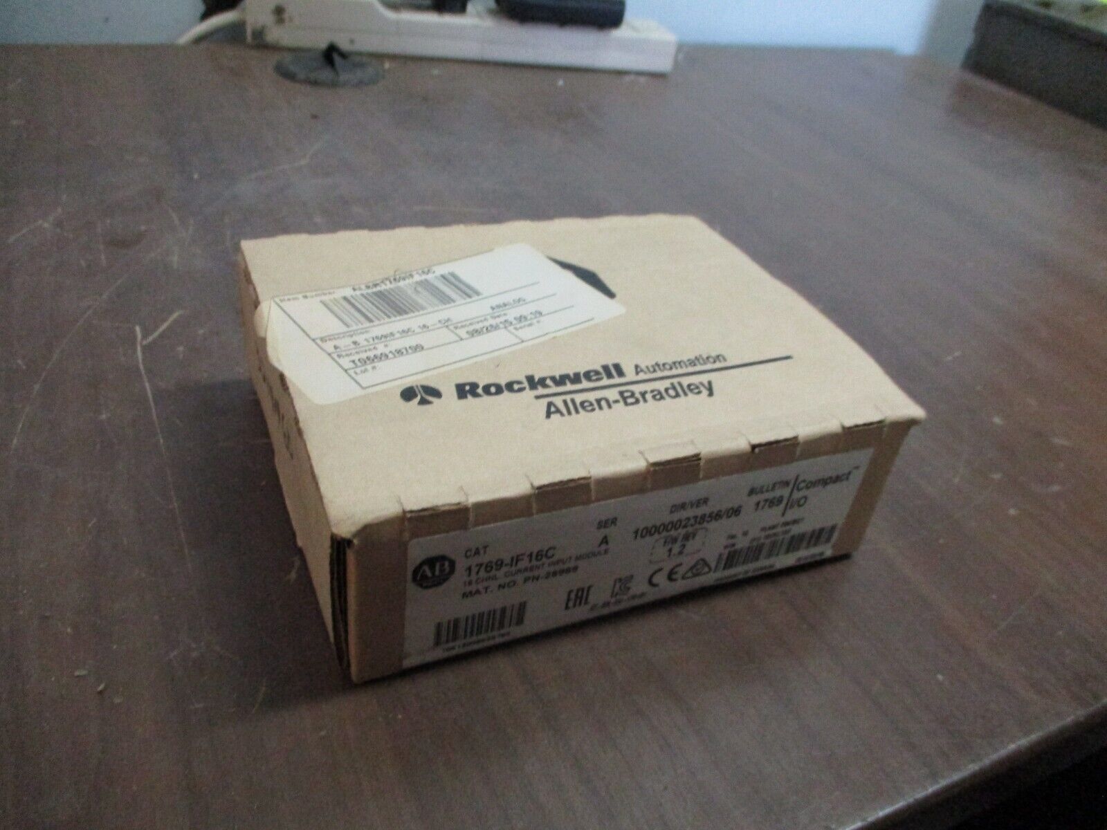 Allen-Bradley Compact I/O Current Input Module 1769-IF16C Ser. A F/W Rev: 1.2