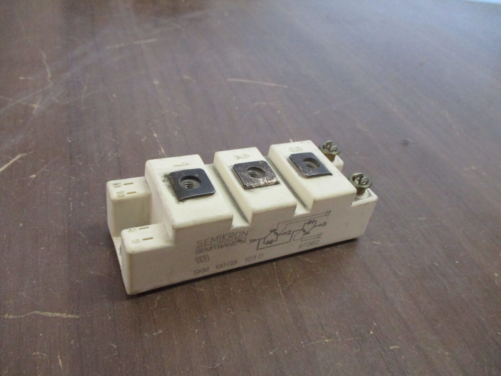 Semikron Semitrans M Power Module SKM 100GB 123D Used