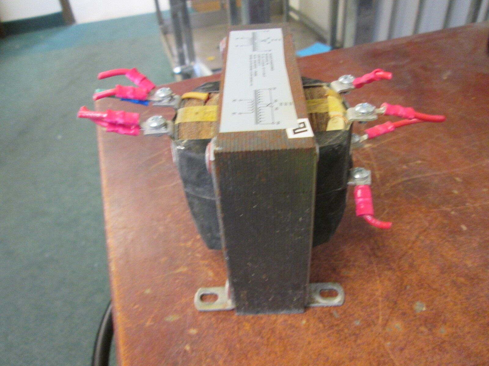 Badger Transformer 31-0128-00 150 VA 1-Ph Pri: 240/480V Sec: 120V Used