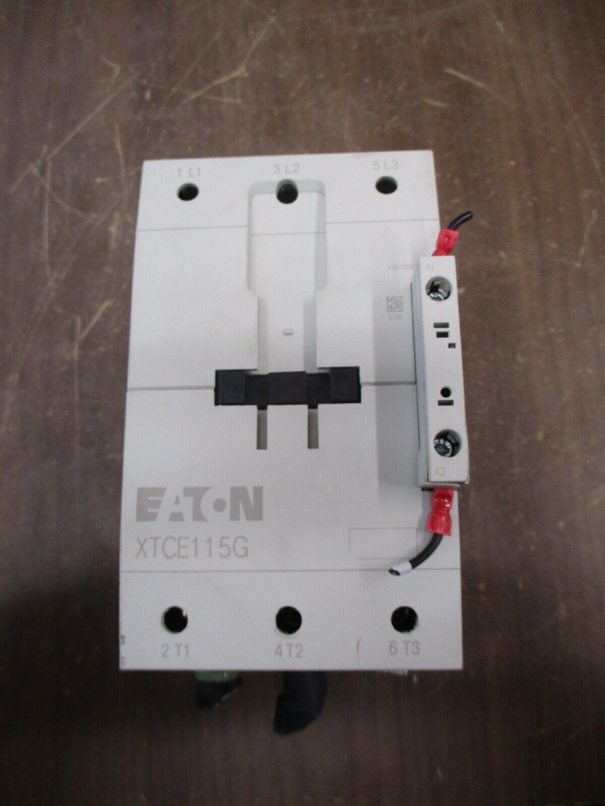 Eaton Contactor XTCE115G 100-120V Coil 160A Used