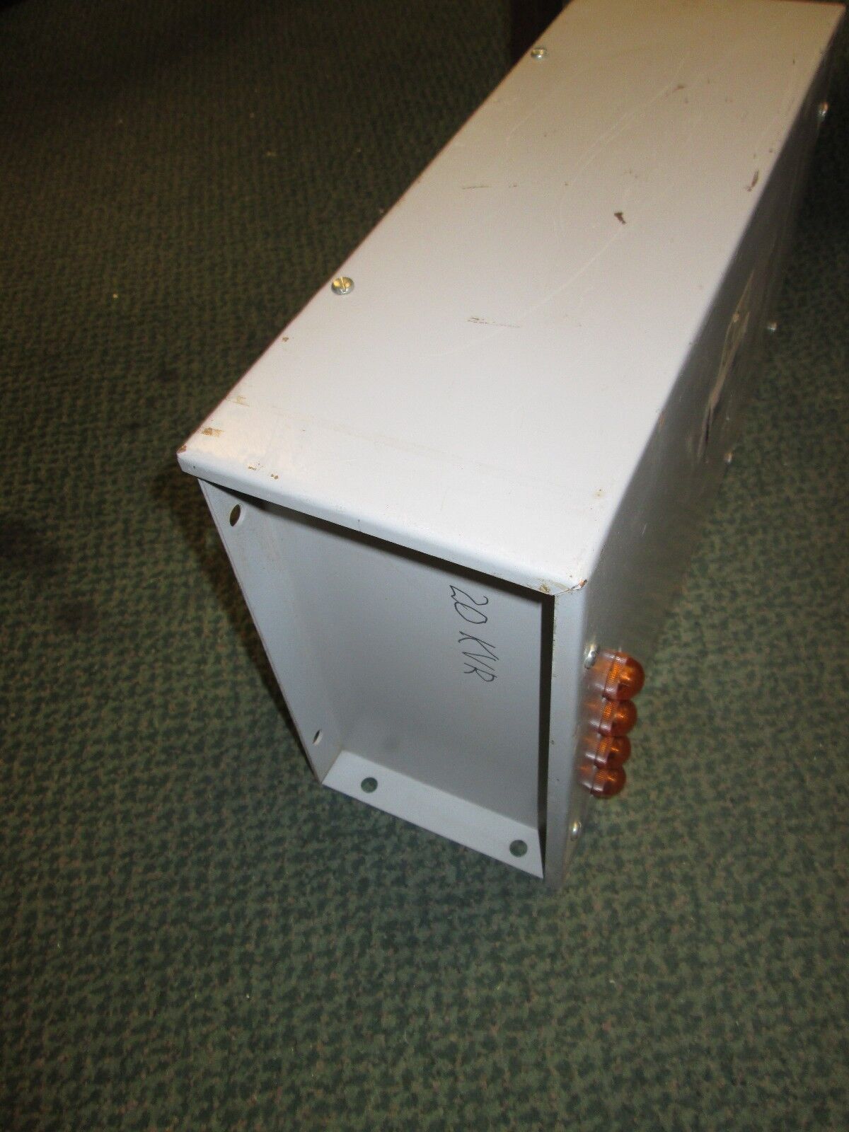 FPE / Cornell Dubilier Capacitor INS2020F33L 20KVAR 480V 3Ph Used