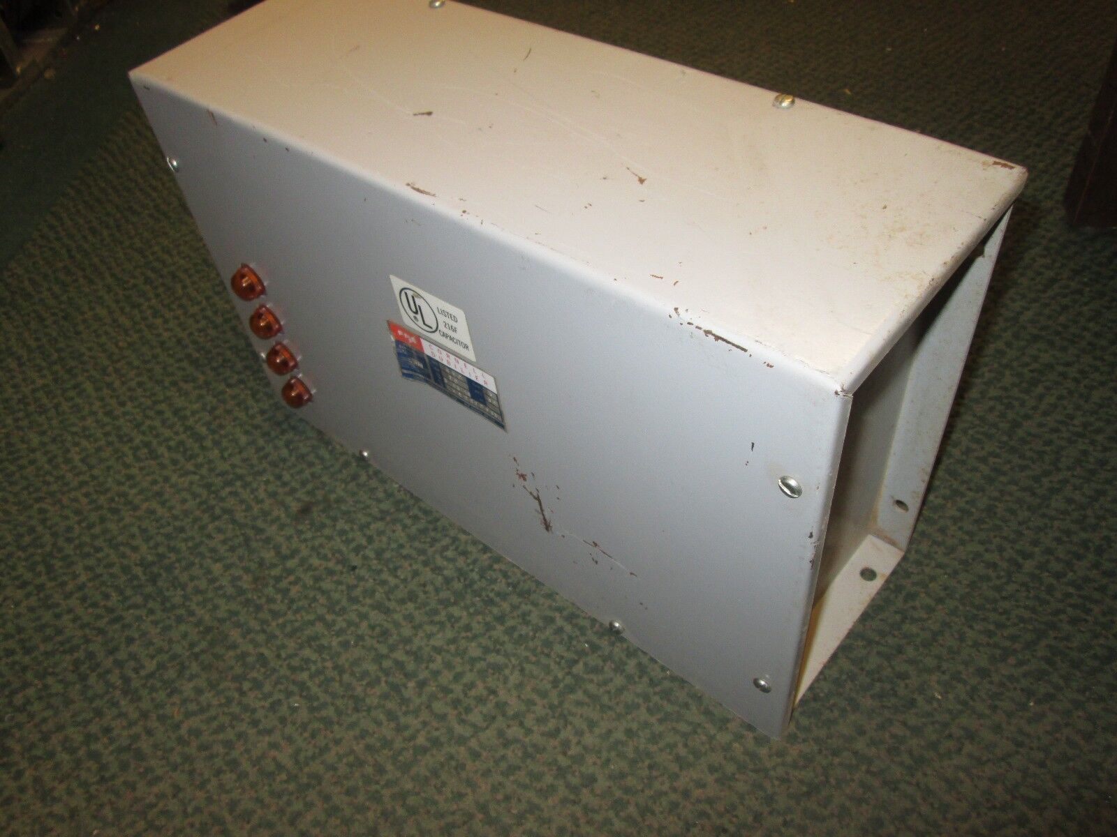 FPE / Cornell Dubilier Capacitor INS2020F33L 20KVAR 480V 3Ph Used