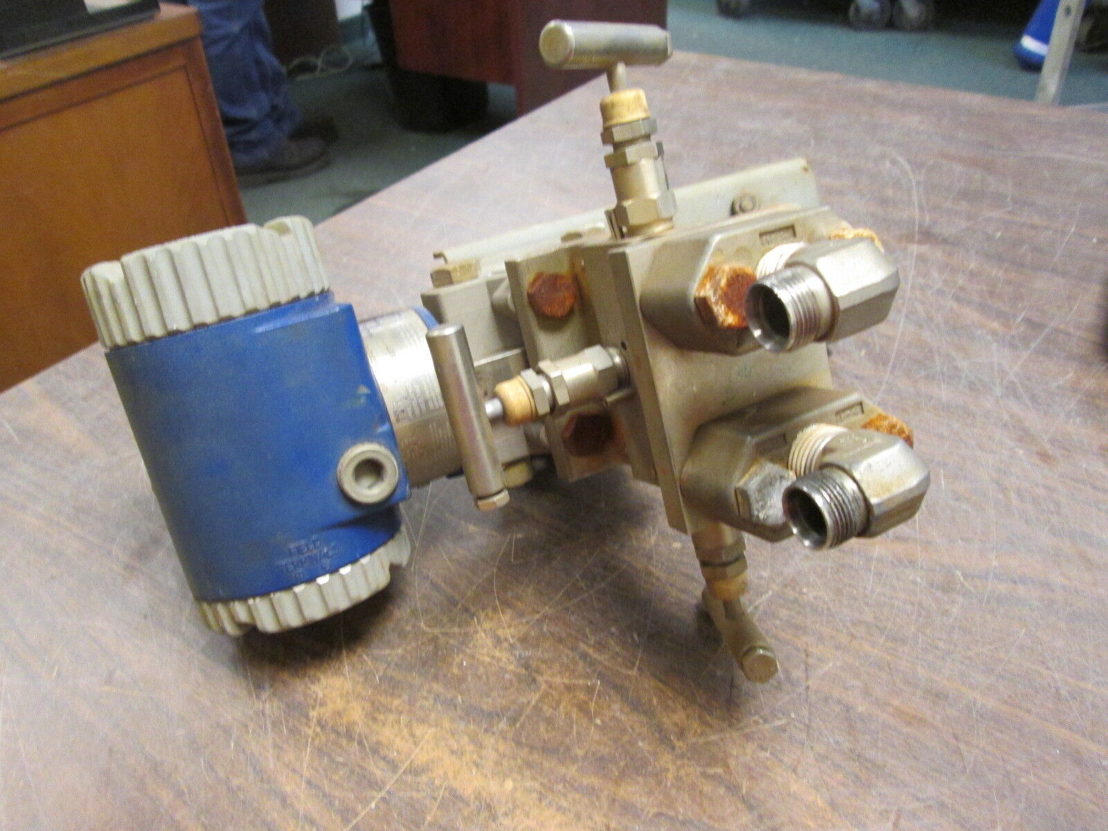 Foxboro Pressure Transmitter 1DP10-D22A21F-M1L1 12.5-42VDC 3626PSI MWP Used