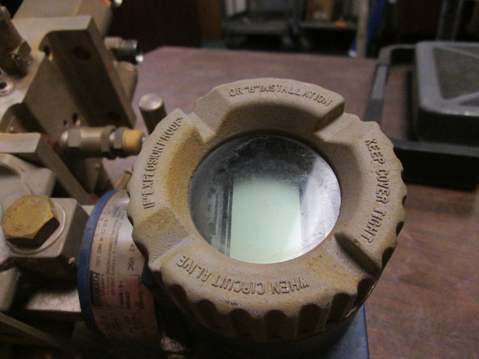 Foxboro Pressure Transmitter 1DP10-D22A21F-M1L1 12.5-42VDC 3626PSI MWP Used