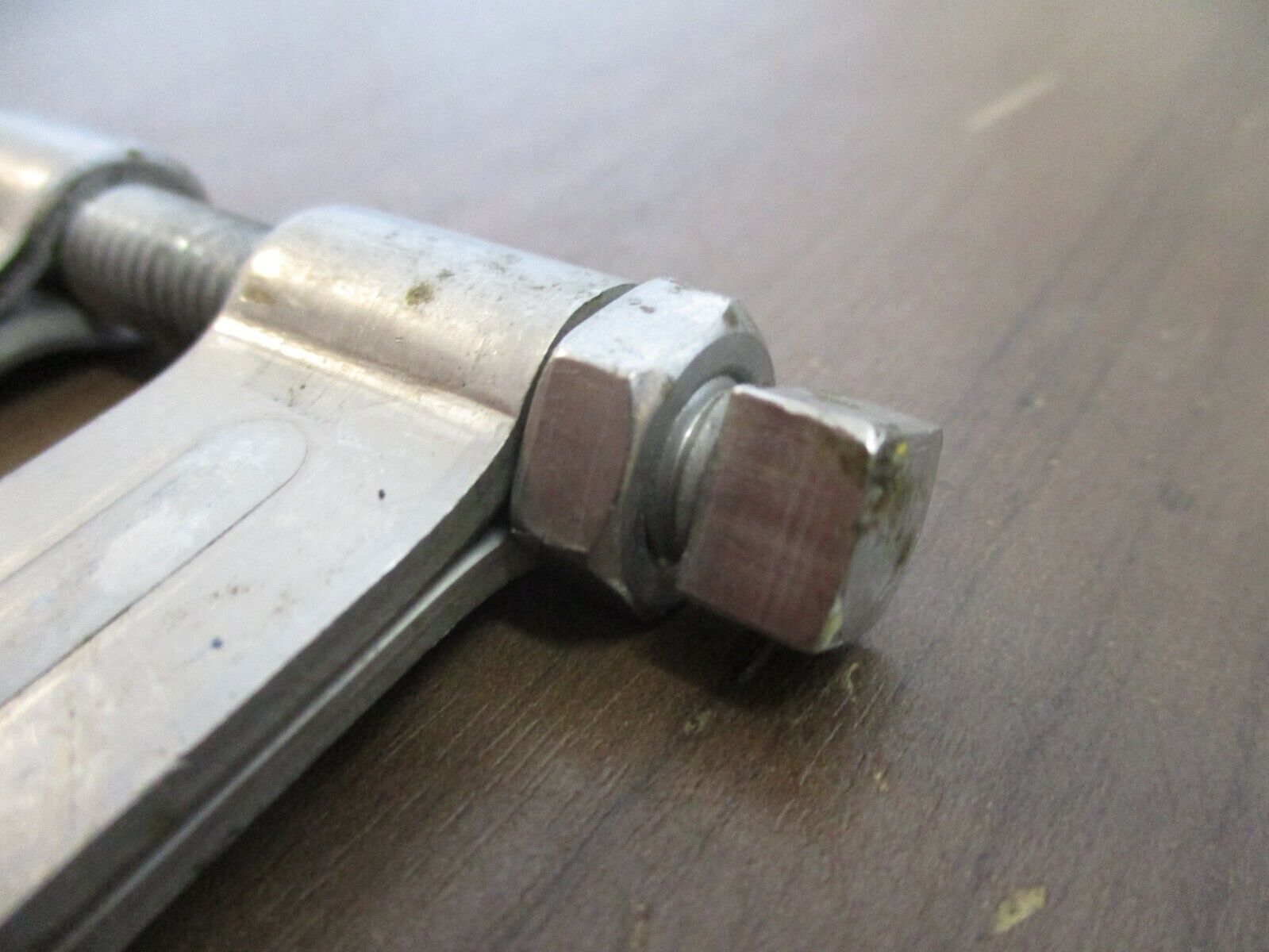 Empire Industries Stainless Steel C-Clamp 21LSS Used