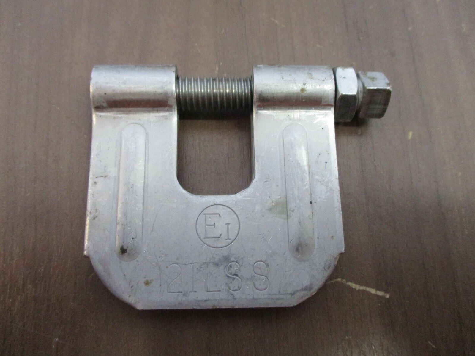 Empire Industries Stainless Steel C-Clamp 21LSS Used