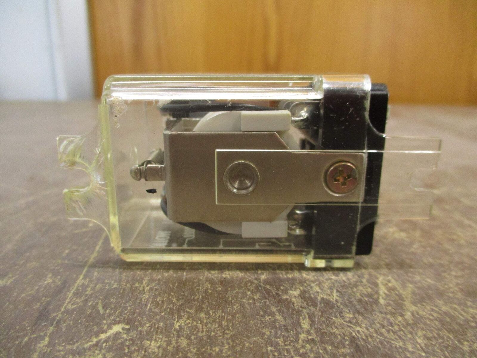 Line Electric Relay CRF102C 12VDC Coil Used