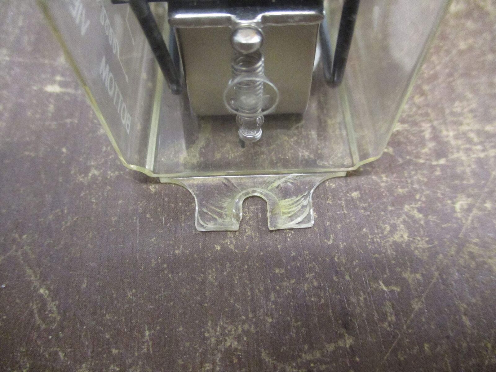 Line Electric Relay CRF102C 12VDC Coil Used