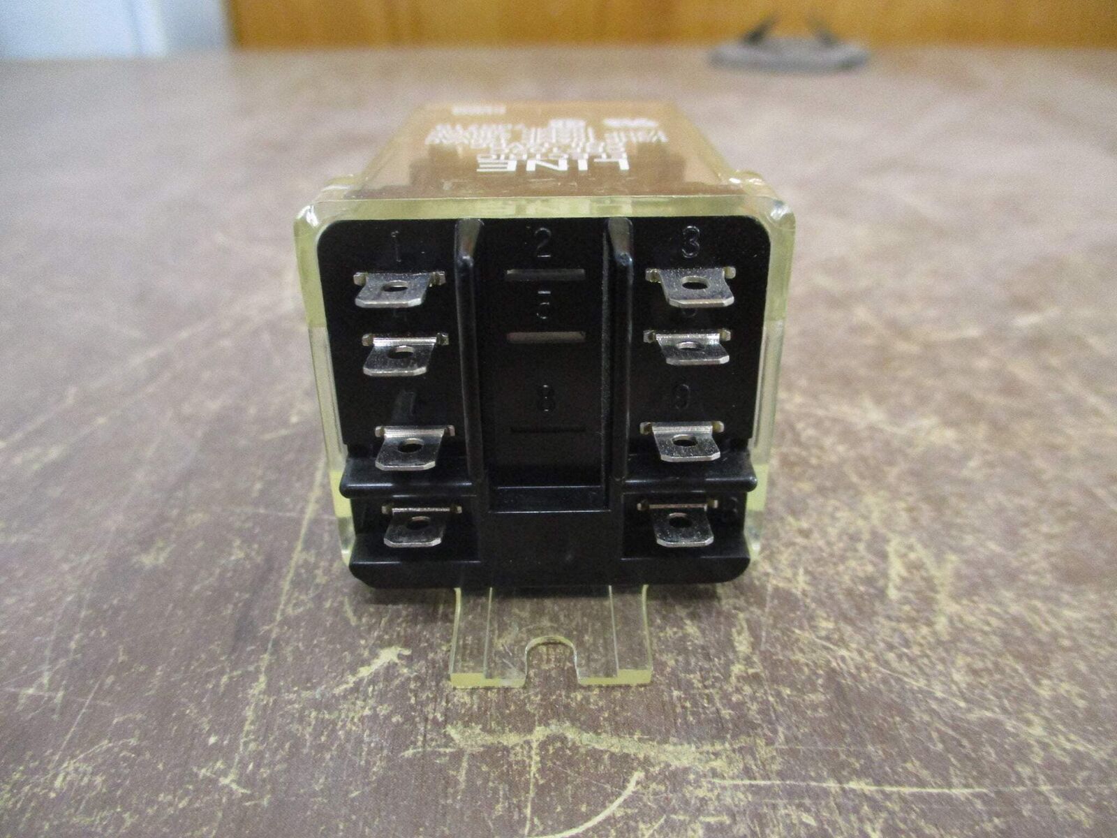 Line Electric Relay CRF102C 12VDC Coil Used