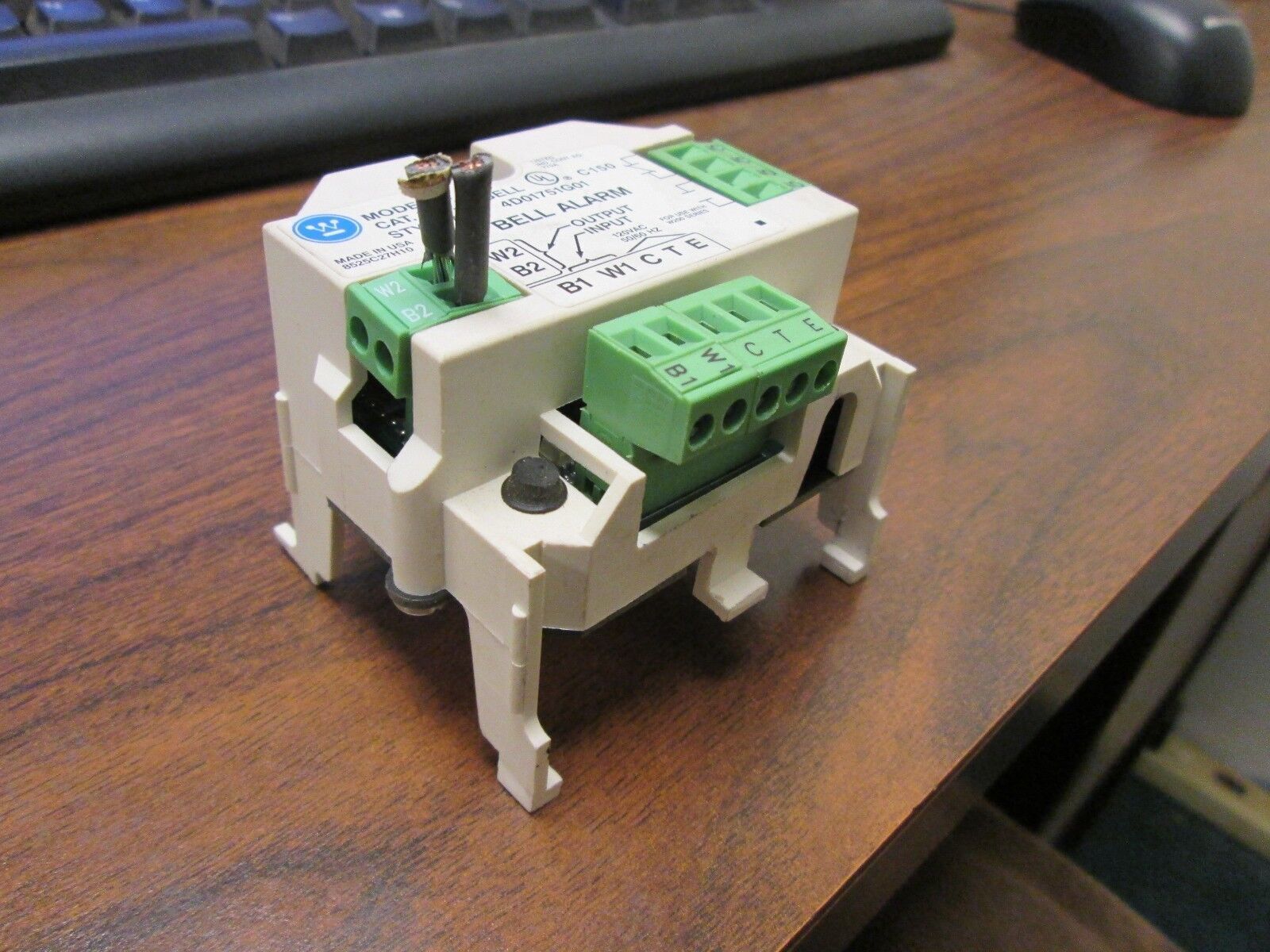 Westinghouse Bell Alarm 4D01751G01 Model A Wbell Used