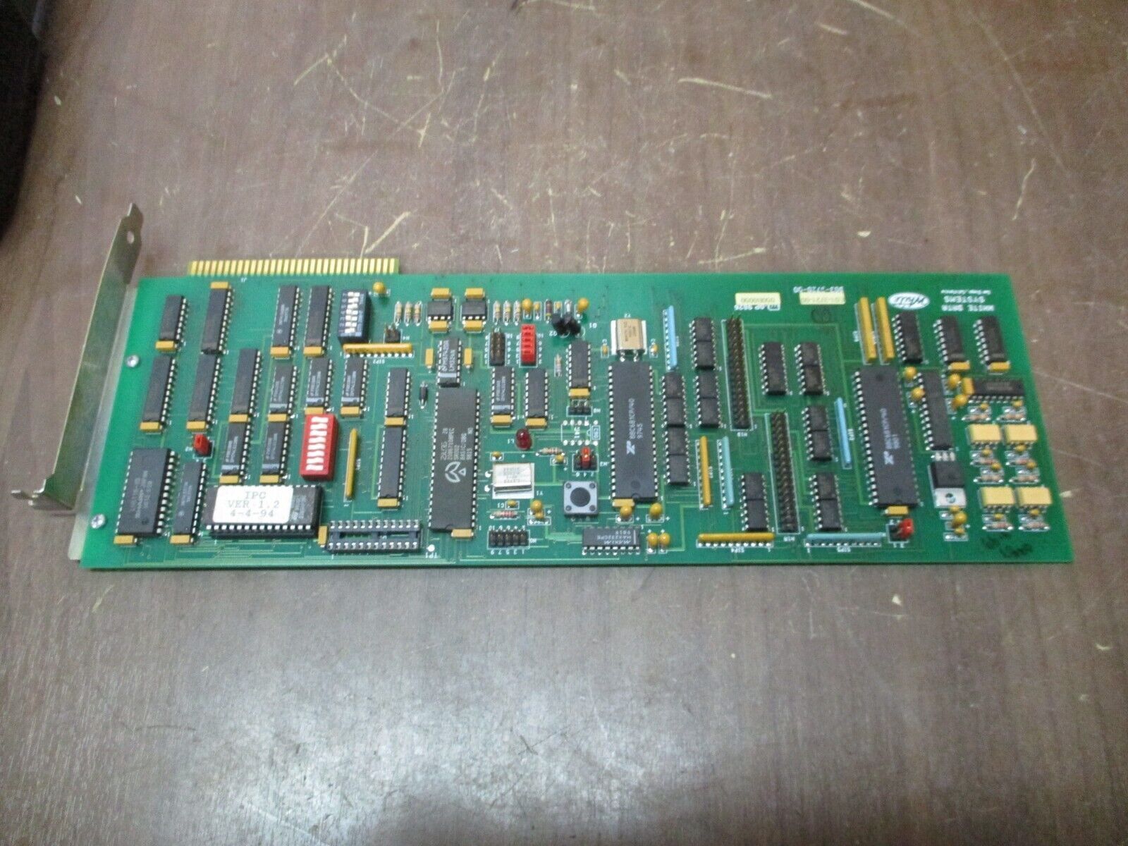 White Data Systems Control Board D03-3720-00 Used