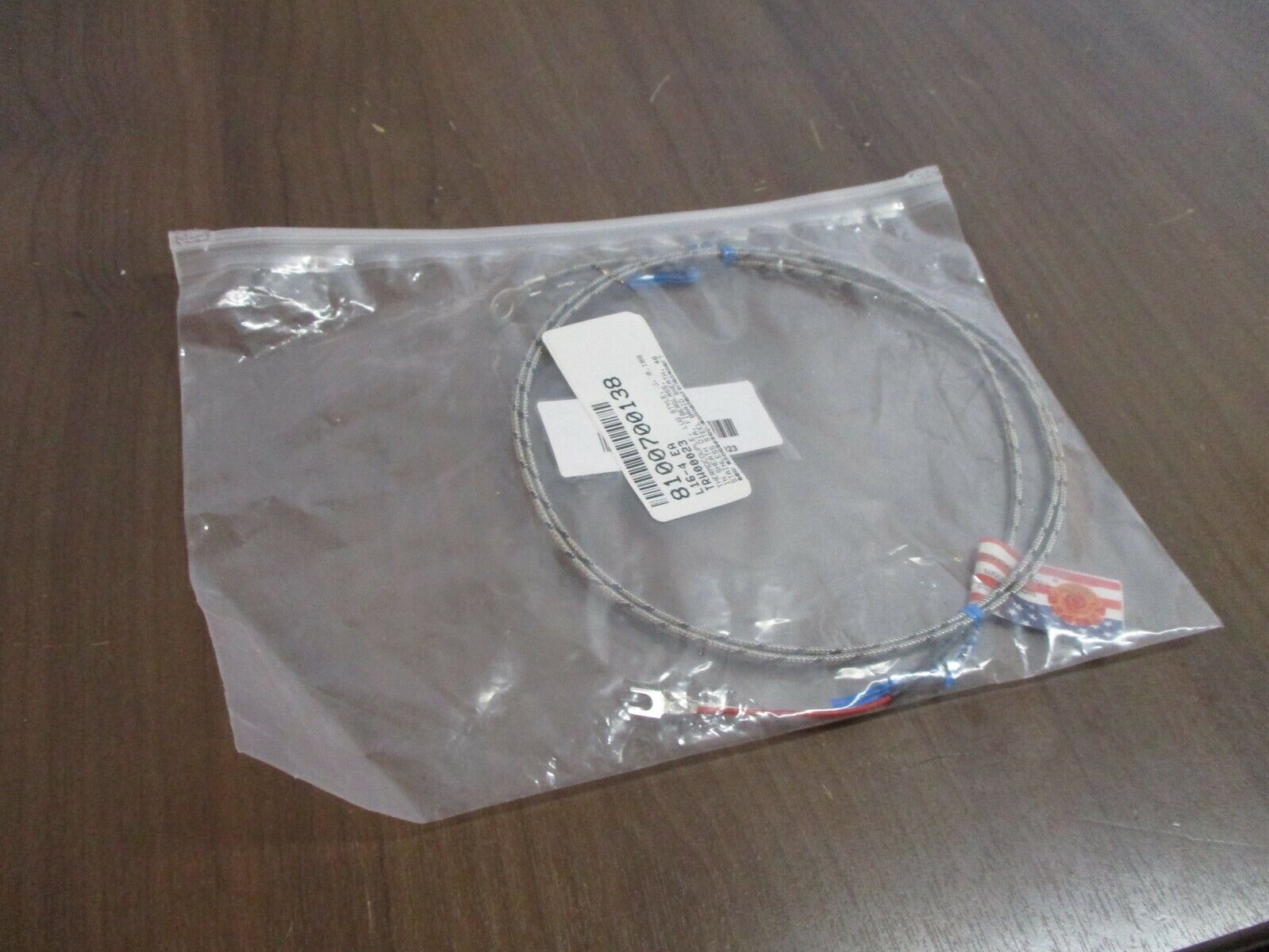 Tempco Thermocouple Probe TRW00023 New Surplus