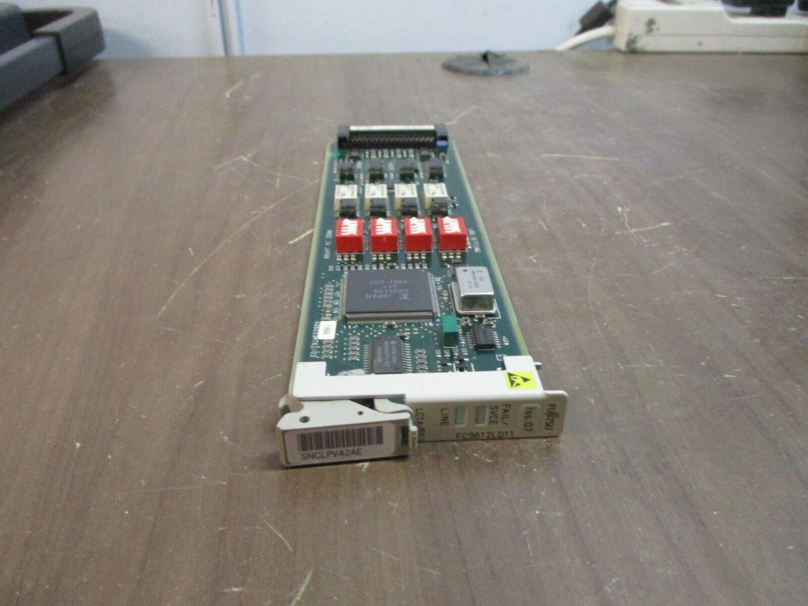 Fujitsu LS Channel Unit SNCLPV42AE Iss. 07 FC9612LD11 / LC1A-D1 Used