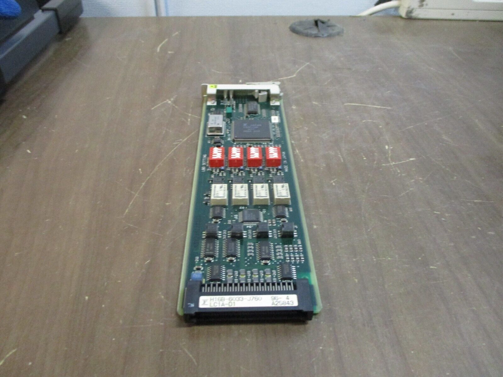 Fujitsu LS Channel Unit SNCLPV42AE Iss. 07 FC9612LD11 / LC1A-D1 Used