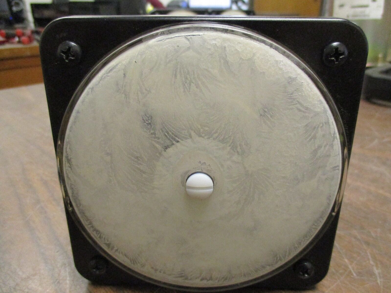 Yokogawa Frequency Meter 103372ANAN7 120V Range: 55-65Hz *Damaged Cover* Used