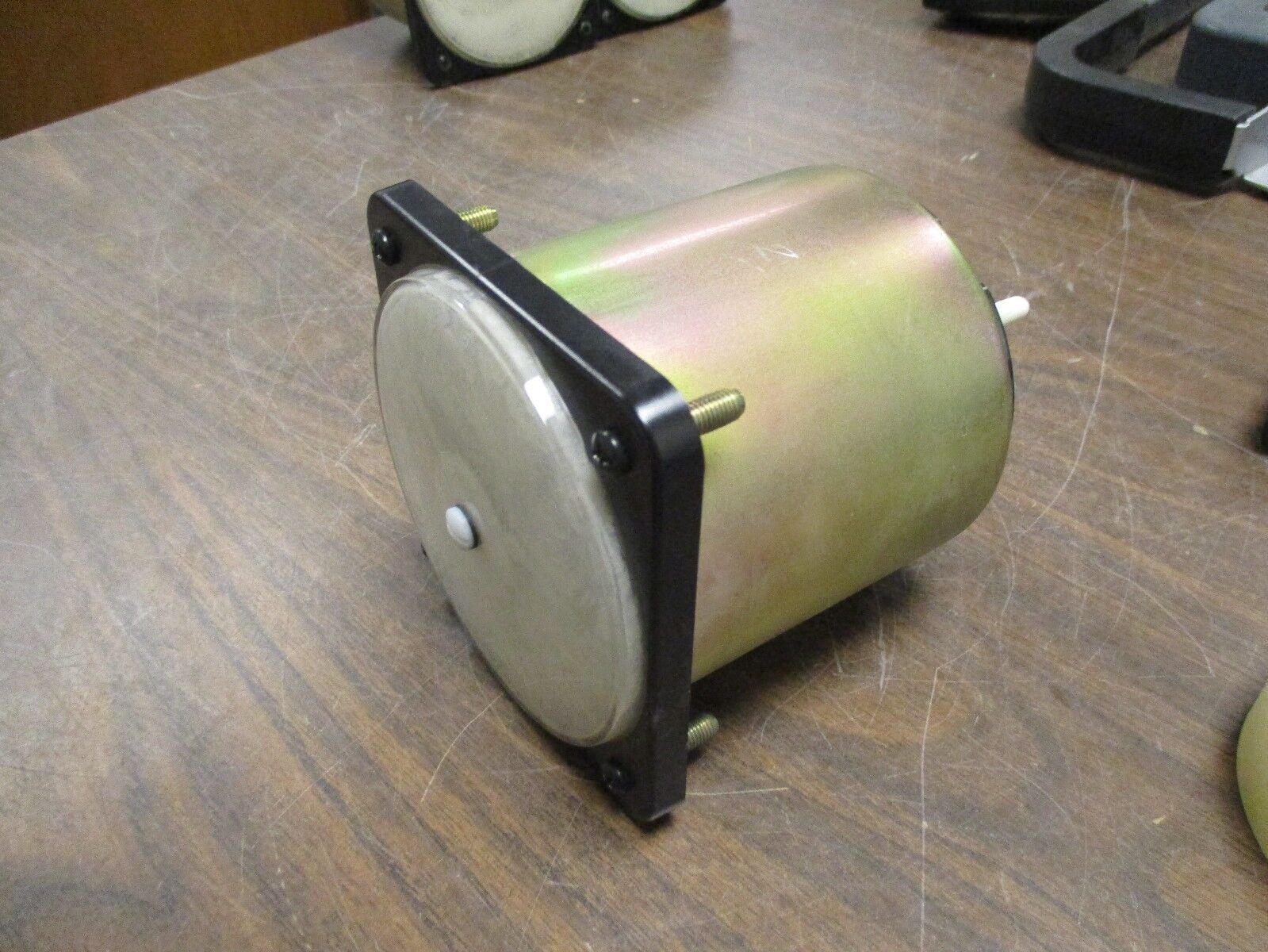 Yokogawa Frequency Meter 103372ANAN7 120V Range: 55-65Hz *Damaged Cover* Used
