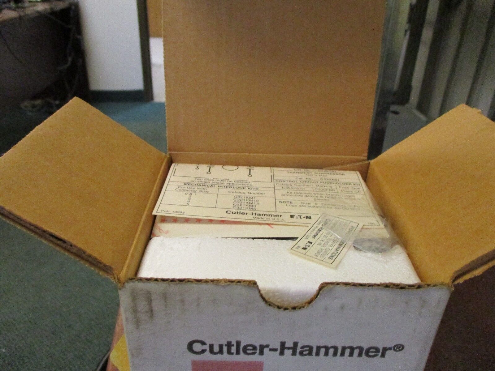 Cutler-Hammer Size 1 Contactor C10CN3A 120V Coil 3P New Surplus